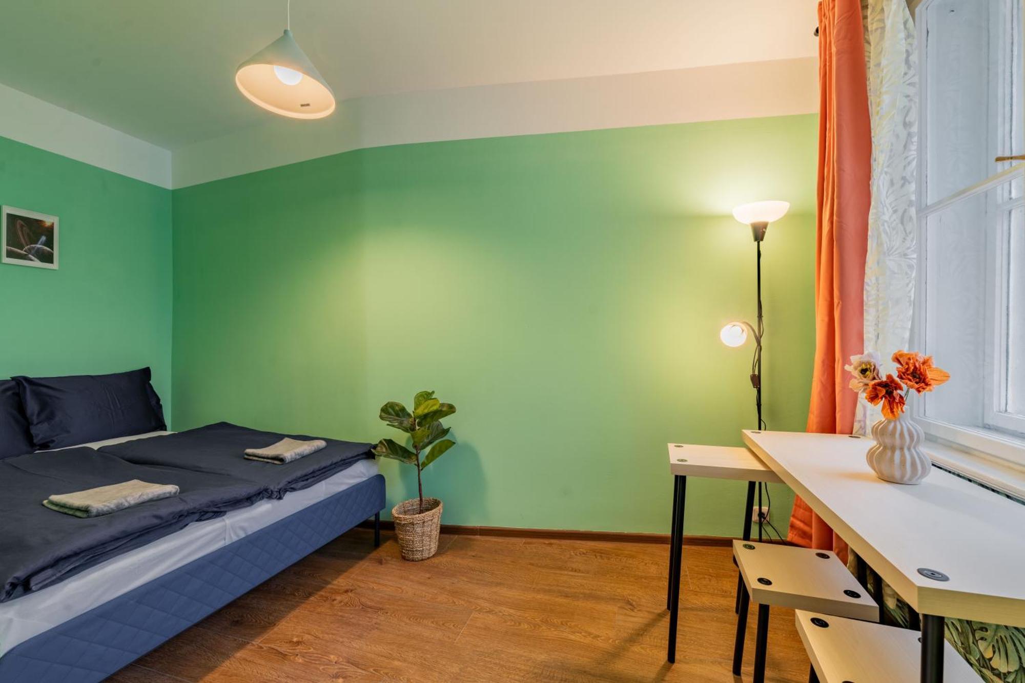 Stellar Female Hostel Prag Eksteriør billede