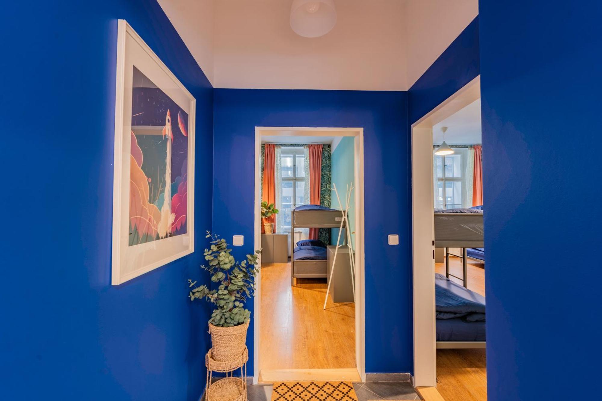 Stellar Female Hostel Prag Eksteriør billede