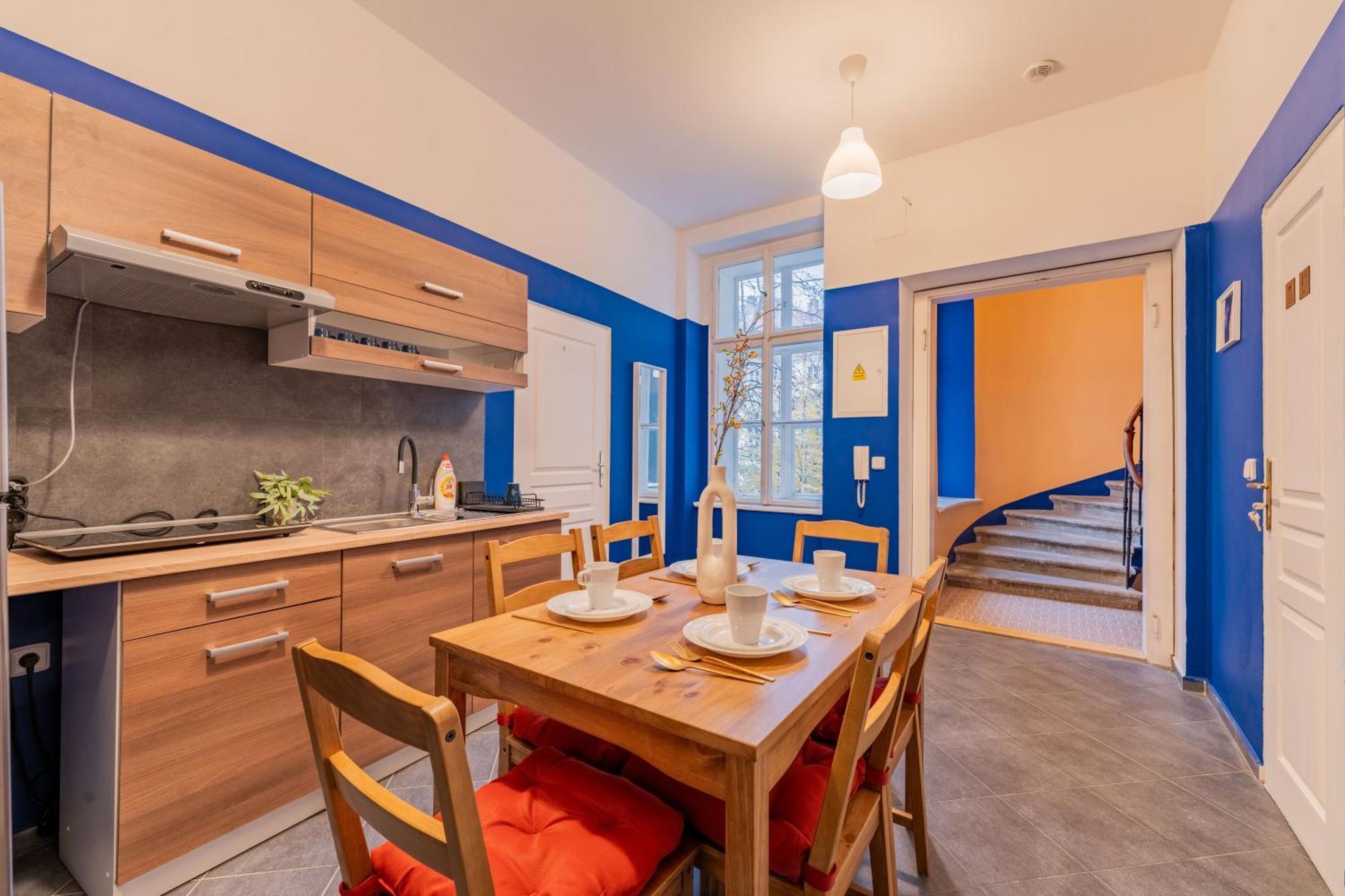 Stellar Female Hostel Prag Eksteriør billede
