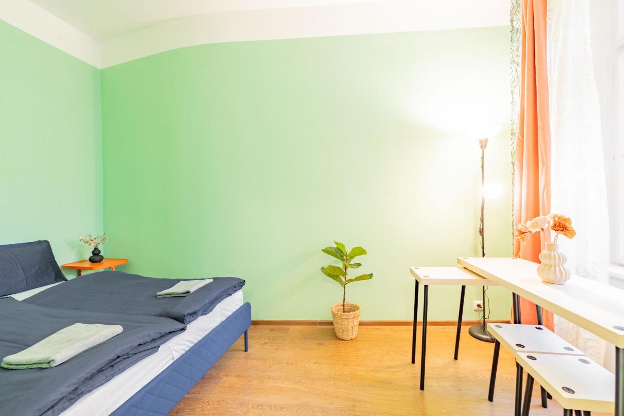 Stellar Female Hostel Prag Eksteriør billede