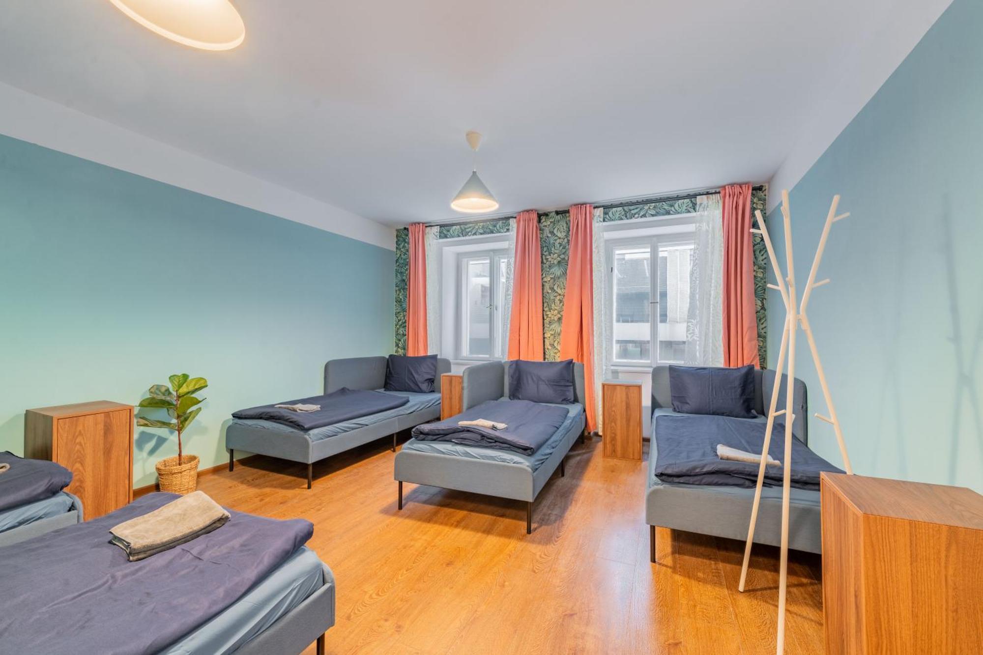 Stellar Female Hostel Prag Eksteriør billede
