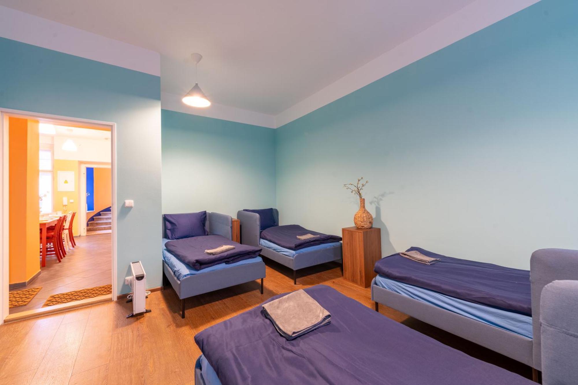 Stellar Female Hostel Prag Eksteriør billede