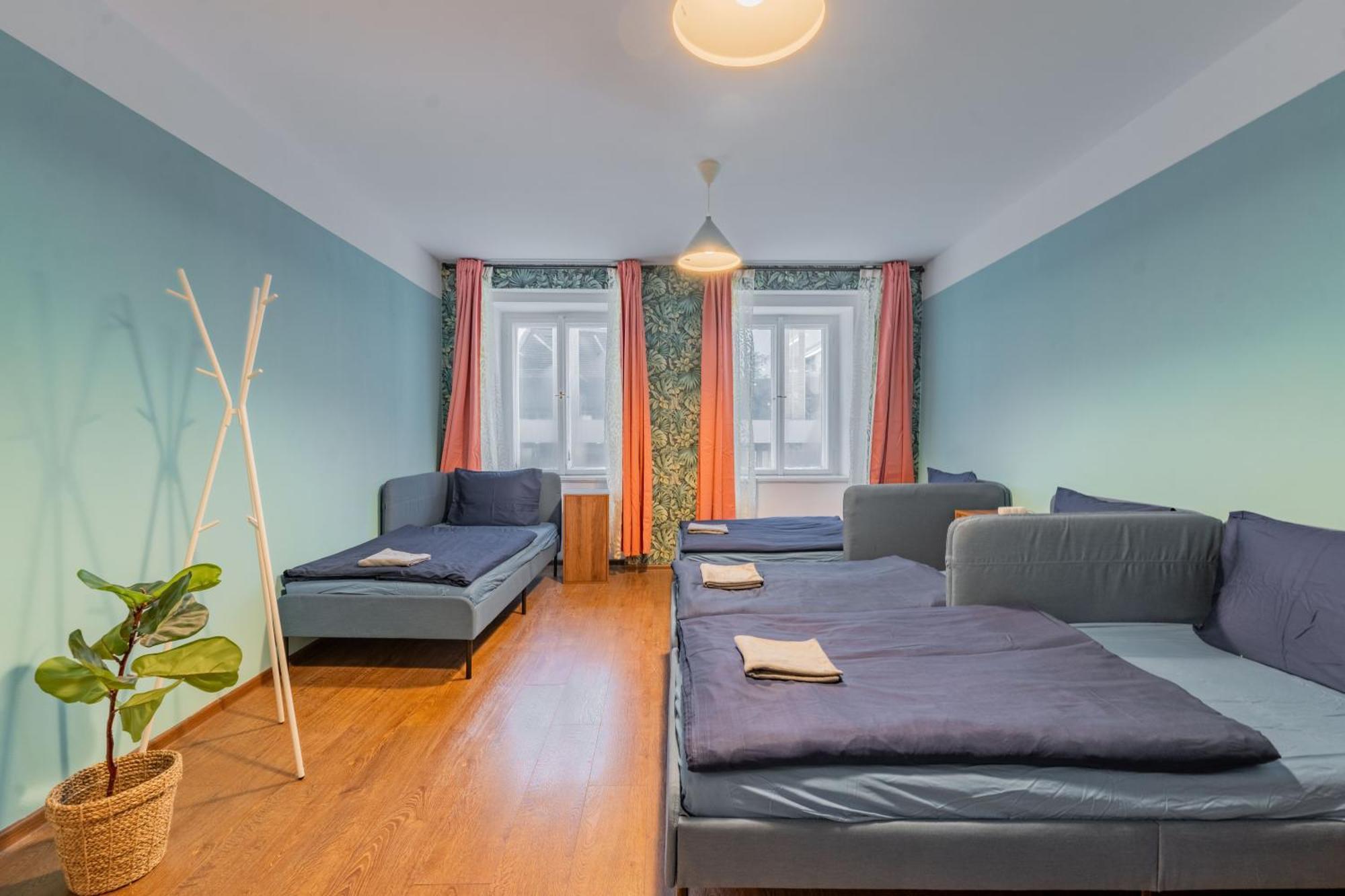 Stellar Female Hostel Prag Eksteriør billede